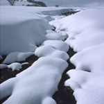 The snowfields of the Great Dividing Range expanded during the last glacial period